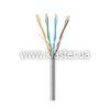 Мережевий кабель Dialan FTP Cat 5E 4PR CU PVC Indoor 100м (006041)