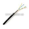 Мережевий кабель BiCoil UTP Cat 5E 4PR CU 24AWG PE Outdoor 100 м (006152)