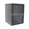 Шкаф серверный настенный Hypernet 15U 600x600 разборный черный (WMNC66-15U-FLAT-AC-BLACK)