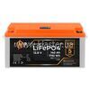 Аккумулятор LogicPower LiFePO4 LCD 12V 140Ah (BMS 80A/40А) пластик (LP20911)