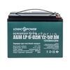 Тяговий акумулятор AGM LogicPower 6-DZM-50 Ah (LP10063)