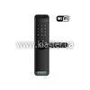 Умный дверной биометрический замок SEVEN LOCK SL-7767BFW black (врезная часть 7068)