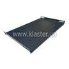 Полка для настенного шкафа Hypernet на 4 точки, глубина 450 (300 мм) черная (FS-45-BLACK)