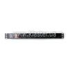 Блок розеток Kingda 8xSchuko, выключатель, 1U, C14, без кабеля (KD-PDU-GM-1U-P8-C14)
