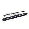 Патч-панель Kingda 19", 24xRJ45, UTP, Cat.5E, 1U, организатор (KD-PP07-UTP-C5e-24P)