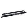 Патч-панель Kingda 19", 24xRJ45, UTP, кат.5E, 0.5U, организатор (KD-PP46-UTP-C5e-24P-0.5U)