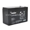 Аккумуляторная батарея MERLION AGM GP1290F2B 12V 9Ah Black Q10/480