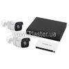 Комплект видеонаблюдения на 2 камеры GreenVision GV-IP-K-W60/02 5MP (Lite) (LP19729)
