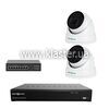 Комплект видеонаблюдения на 2 IP камеры 5MP GreenVision GV-IP-K-W79/02 (Ultra AI) (LP23686)