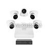 Комплект видеонаблюдения на 5 камер GreenVision GV-IP-K-W82/05 5MP (LP29480)