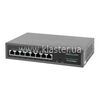 Коммутатор сетевой POE GreenVision GV-015-D-06+2P (LP21310)