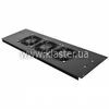 3-х вентиляторный блок CMS для MGSE 610мм black (UA-MGSE-F3MB)