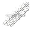Лоток сетчатый CMS WBB 300х50, D4 мм, цинк белый, 2,5м (CMS-WBB4-30050Z)