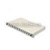 Патч-панель CMS 24 порта 12 SCDuplex, пустая grey (UA-FOPE12SCD-G)