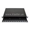 Патч-панель CMS 24 порта 12 SCDuplex, пустая (UA-FOPE12SCD-B)