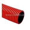 Гофро-труба Kopos Копофлекс D40 мм, красная, протяженная, HDPE, 50м (KF 09040_ВА)