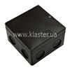 Коробка распределительная Kopos наружная, ПВХ, 101х101х63 мм, IP66, черная (KSK 100_FA)
