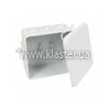 Коробка распределительная Kopos наружная, ПВХ, 85х85х40, IP54, светло-серая (8130_KA)