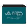 Тяговой AGM аккумулятор LogicPower 6-DZM-12 Ah М5 (LP9172)