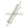 Лампа LED Osram LESLIM118100 12W/827 230V R7S (4058075432734)
