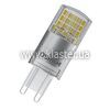 Лампа LED Osram PIN G9 3.8W/827 CL 300° St 40 (4058075432390)