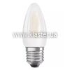 Лампа LED Osram CL B DIM 6.5W/827 FIL GL FR E14 230V SST 60 (4058075434486)