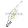 Лампа LED Osram CL BA 4W/827 230V FIL E14 6X1 40 (4058075434226)