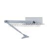 Доводчик дверей от 40 до 65 кг SEVEN DC-7742 white (DC7742w)