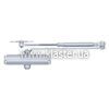 Доводчик дверей от 45 до 75 кг SEVEN DC-7743HP silver (DC7743HPs)
