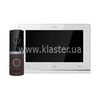 Комплект домофонный ARNY AVD-7121 (AVD-710 2Мп 7" TFT+AVP-NG230 1Мп), White+Brown (21549)
