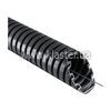 Гофротруба Kopos ПВХ d20/14,1mm с протяжкой темно-серый (50м) (1220_L50D)