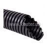Гофротруба Kopos ПВХ d25/18,2mm с протяжкой черный (50м) (1225_F50D)