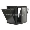 Коммутационный шкаф CMS 15U 600х500х773 L-type стекло акрил черный (UA-MGSW1L155B)
