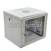Коммутационный шкаф CMS 9U 600x600x507 L-type стекло акрил серый (UA-MGSW1L96G)