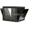 Коммутационный шкаф CMS 9U 600x600x507 L-type стекло акрил черный (UA-MGSW1L96B)