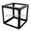 Серверная стойка-кронштейн CMS Cube3 19" 9U усиленная черная (UA-OFL2C955-BK)