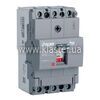 Автоматический выключатель Hager x160 In=32А 3п 18kA Тфикс/Мфикс (HDA032L)