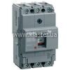 Автоматический выключатель Hager x160 In=80А 3п 18kA Тфикс/Мфикс (HDA080L)
