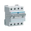 Дифференциальный автомат Hager 4P 6kA C-32A 30mA (ADM482C)