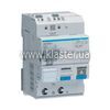 Дифференциальный автомат Hager с дуговой защитой AFDD, 1P+N 6kA C-16A 30mA A (ARF966D)