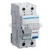 Дифференциальный автомат Hager 1P+N 6kA C-32A 30mA (ADA982D)