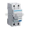 УЗО Hager 2P 6kA 16A 10mA A (CCA216D)