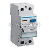 УЗО Hager 2P 10kA 63A 300mA A-Hi S (CPH563C)