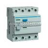 УЗО Hager 4P 10kA 80A 300mA A (CFA680C)