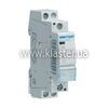 Контактор Hager бесшумный 25A, 1НВ, 230В (ESC125S)