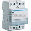 Контактор Hager бесшумный 40A, 3НВ, 230В (ESC340S)