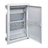 Щит Hager 2-рядный для ММ-оборудования в/у с металлической дверью VOLTA (VU24NWB)
