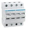 Переключатель ввода резерва Hager 250В/63A ​​1+N (SF263)