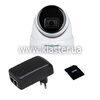 Комплект видеонаблюдения GreenVision Face ID на 1 камеру GV-809