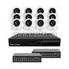 Комплект видеонаблюдения GreenVision на 12 камер GV-IP-K-W84/12 5MP